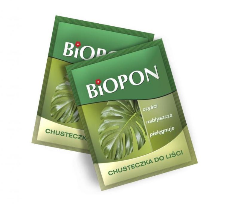 Biopon Chusteczka do liści (1240)