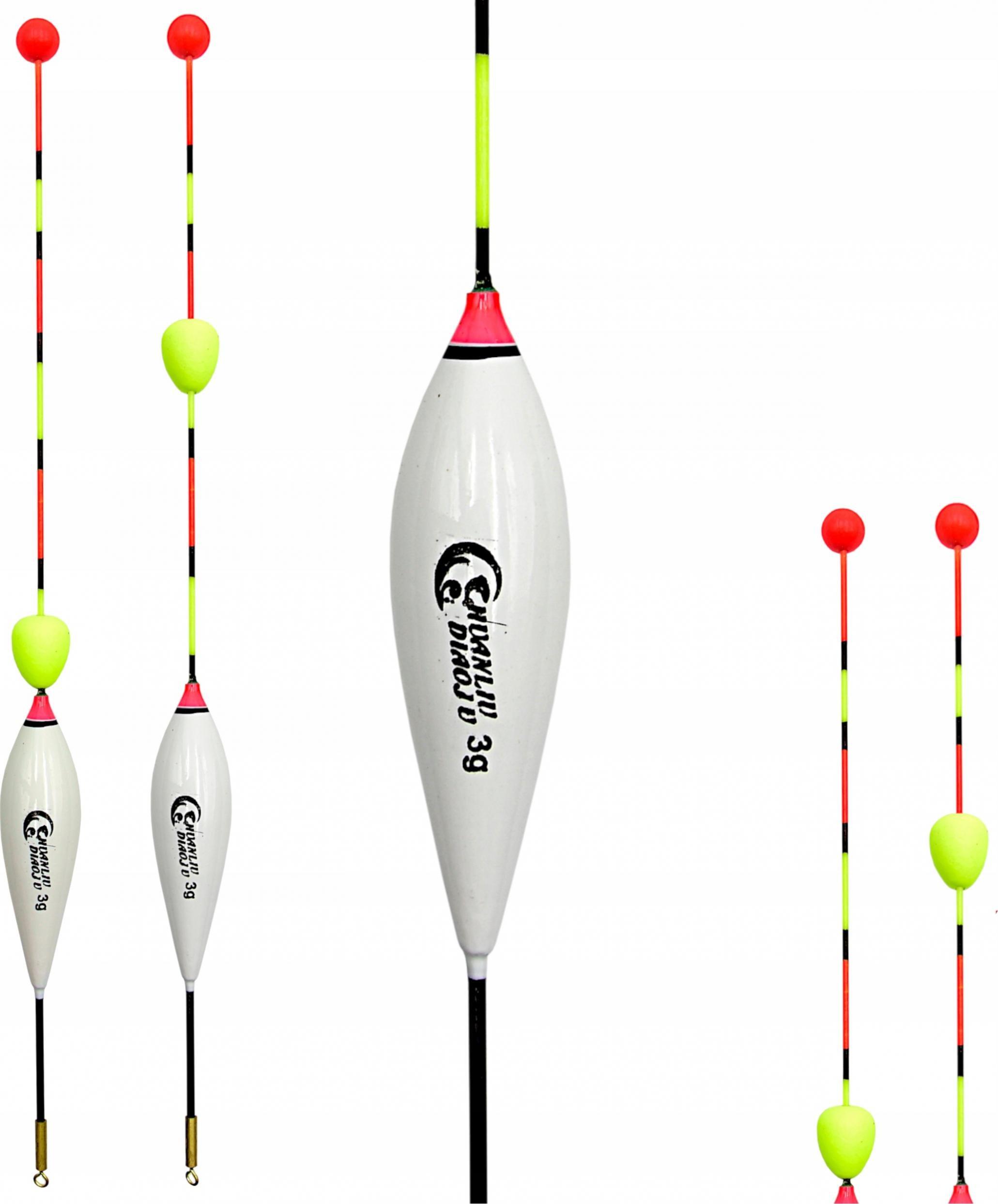 CHUAN LIU DIAO JU SPŁAWIK z BOJKĄ ślizgową góra-dół Nano Bobber 3 g