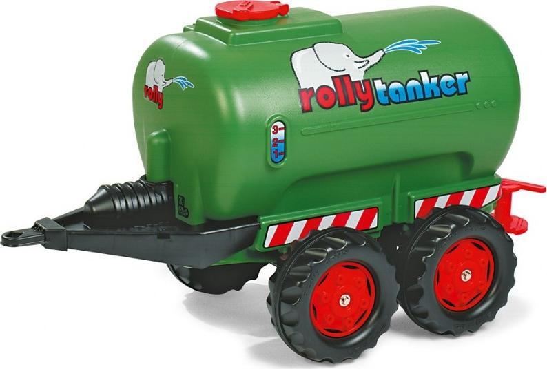 Rolly Toys ROLLY TOYS Duża Cysterna Przyczepa 30L Zielona rollytanker