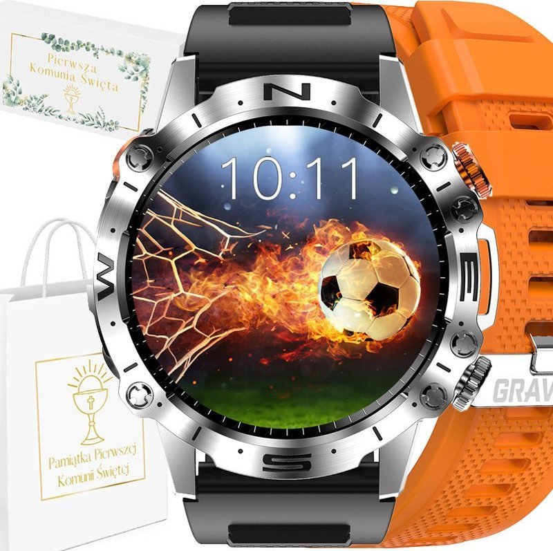 Smartwatch Gravity Zegarek na Komunię SMARTWATCH GRAVITY GT20-4
