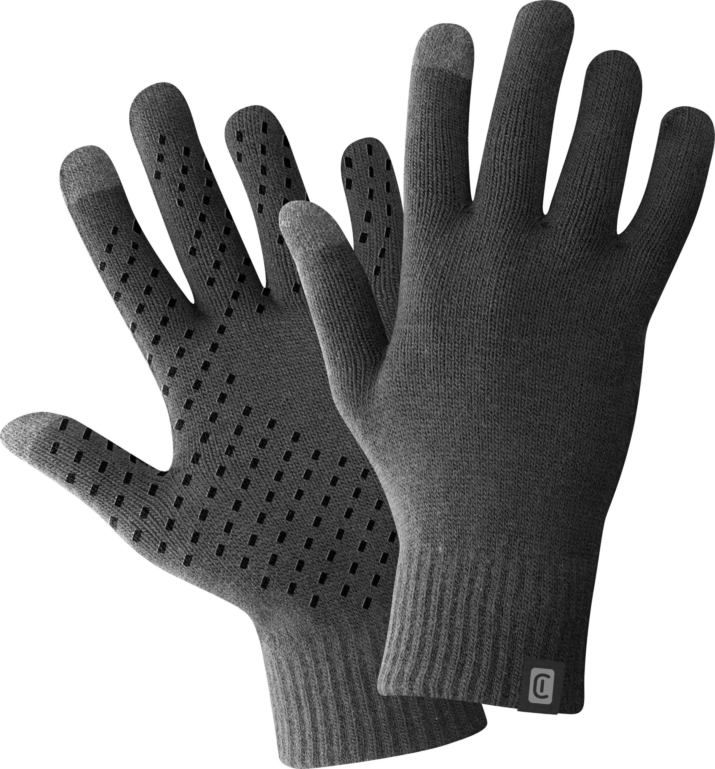 Cellular Line Cellularline Handschuhe Touch Winter Univ. Size S/M Black