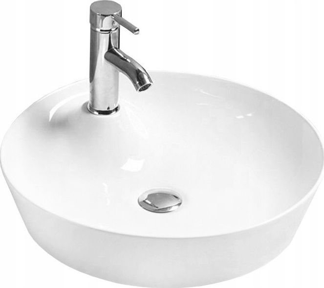 Umywalka Mexen Mexen Arlena umywalka nablatowa 43 x 43 cm biała - 21264300