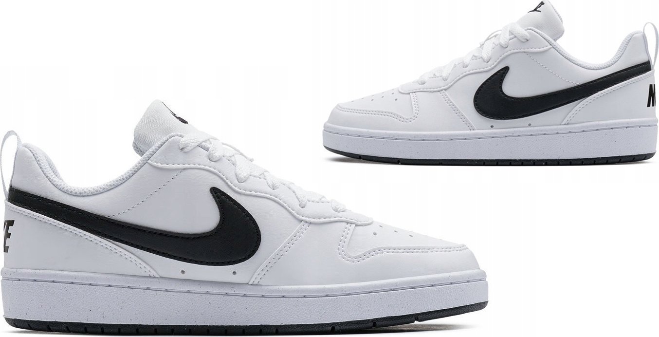 Nike Court Borough Low Recraft GS DV5456-104 białe 40