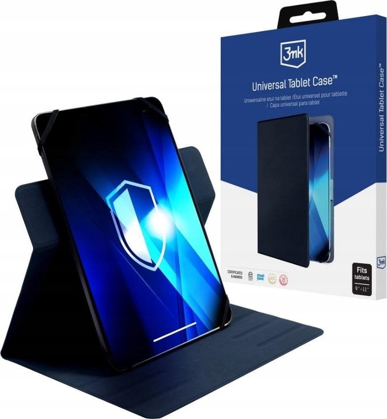 Etui na tablet 3MK 3mk Universal Tablet Case pro tablety 9-11", Dark Blue