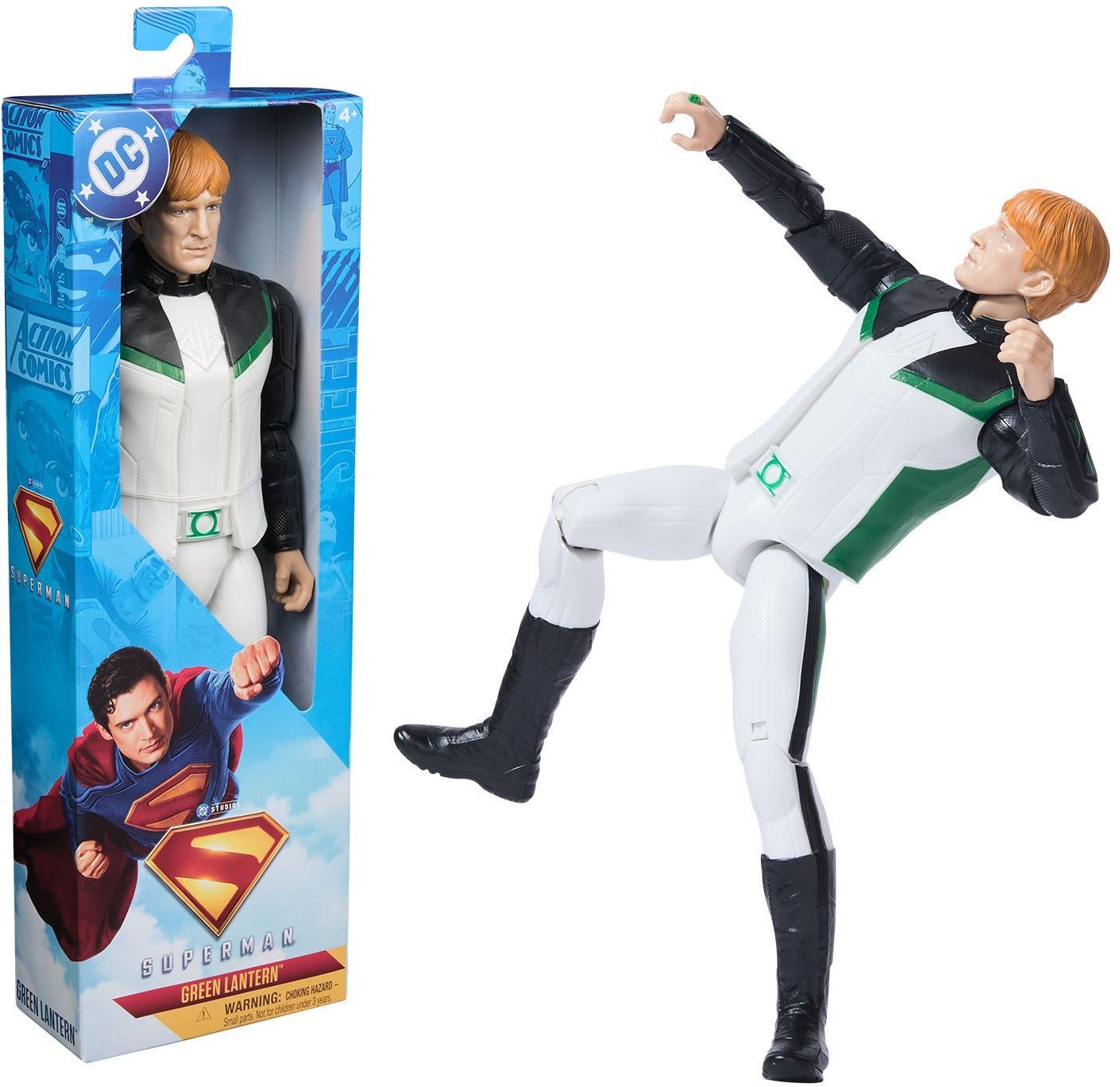 Superman Movie Legacy Figure 30 cm - Green Lantern