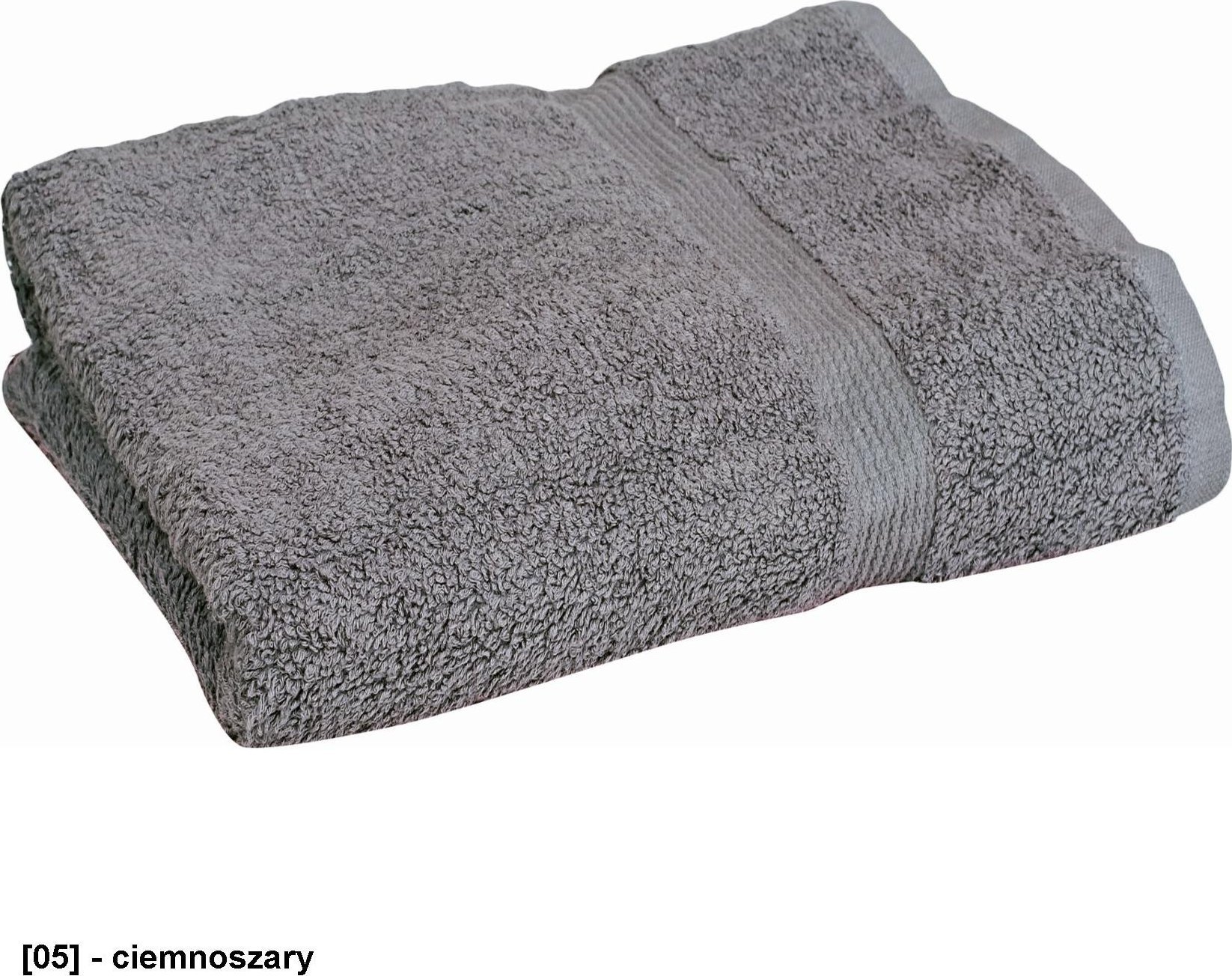 CERVA RĘCZNIKI 70X140 CM - ręcznik - granatowy