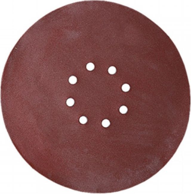 Dedra Krążek ścierny 180mm granulacja 180 5szt. (DED77646)