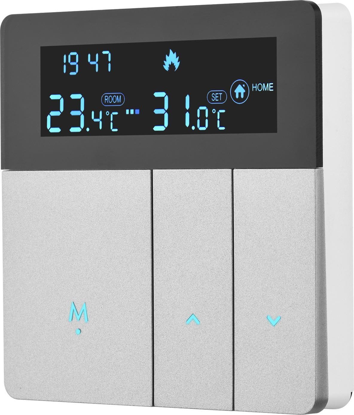 Renov8 Thermostat for gas boiler control - NON WI-FI - compatible 86x86 box