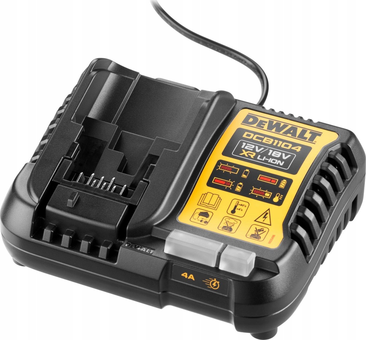 Dewalt DCB1104 10,8-18V System Quick Charger