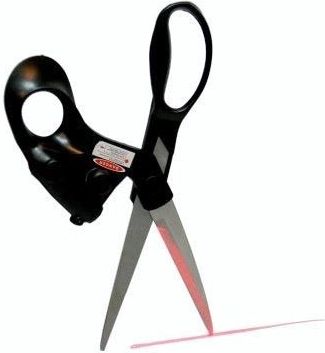 GiftWorld Nożyce laserowe