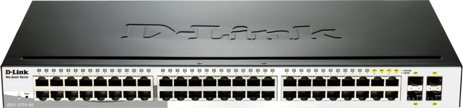 Switch D-Link DGS-1210-48/E