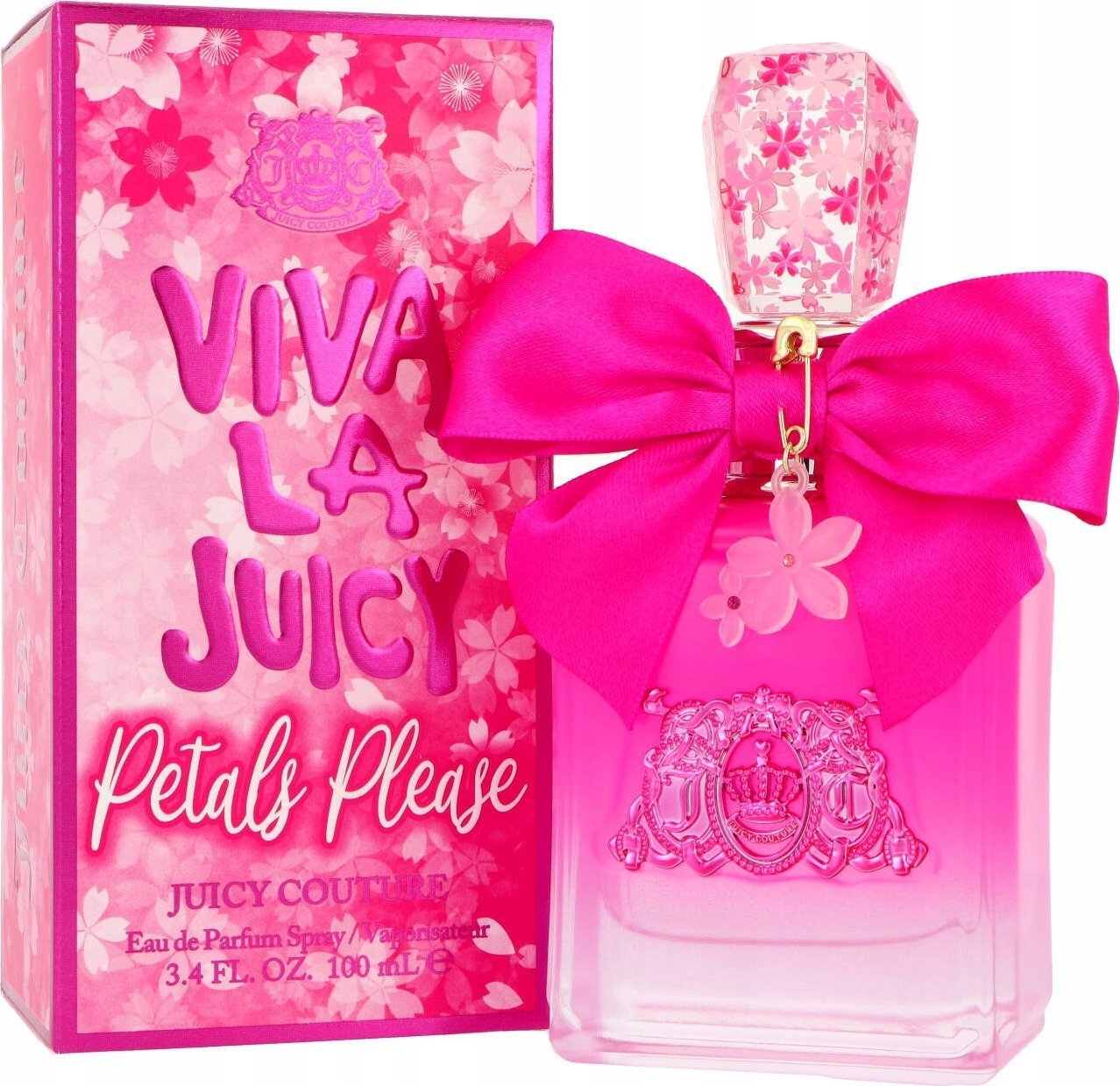 Juicy Couture JUICY COUTURE Viva La Juicy Petals Please EDP spray 100ml