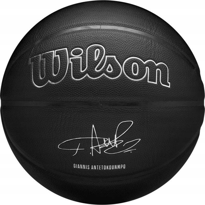 Wilson NBA Player Evergreen Bskt Giannis WZ4026701XB Czarne 7