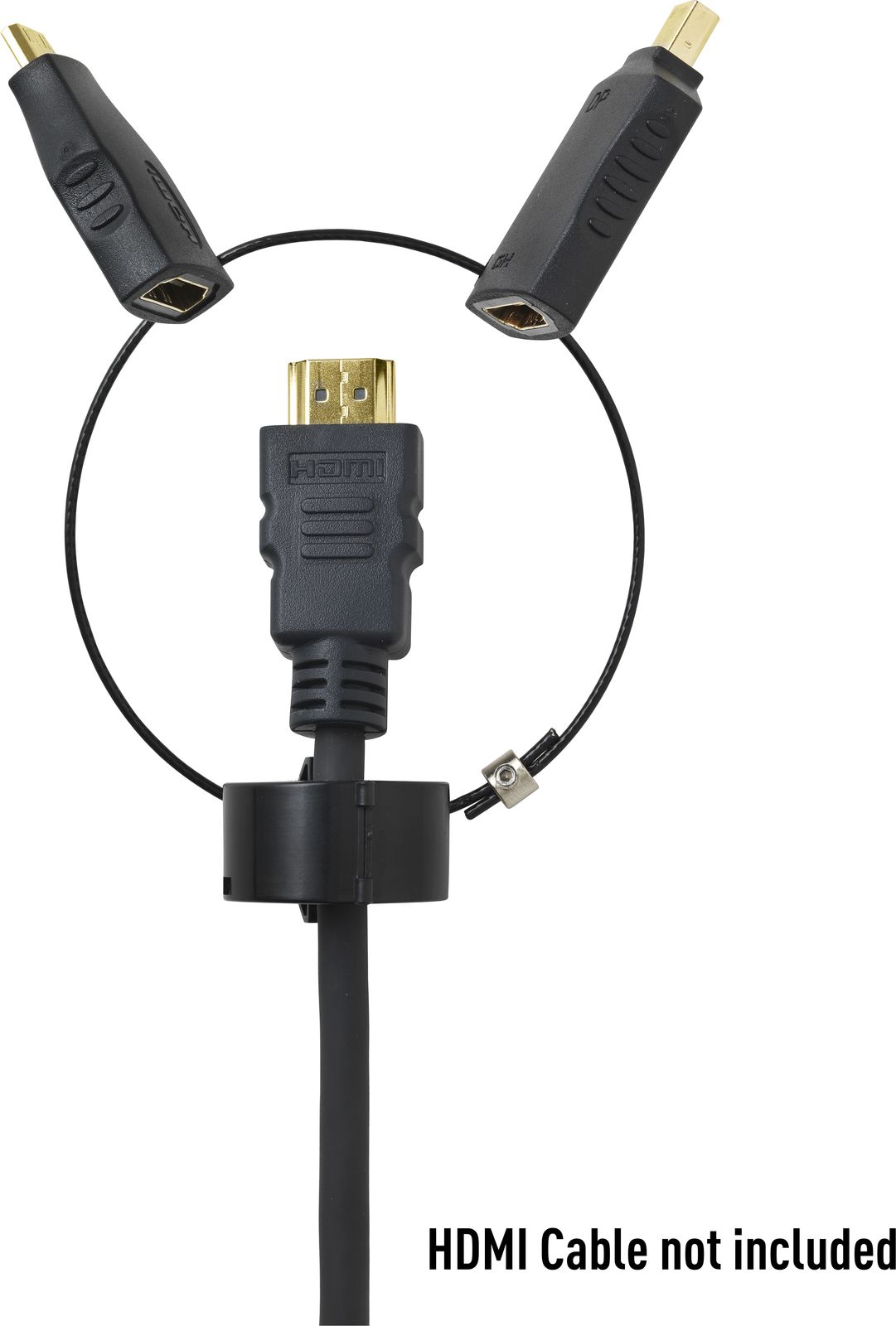 Adapter AV VivoLink HDMI Micro - HDMI czarny (PROADRING2)