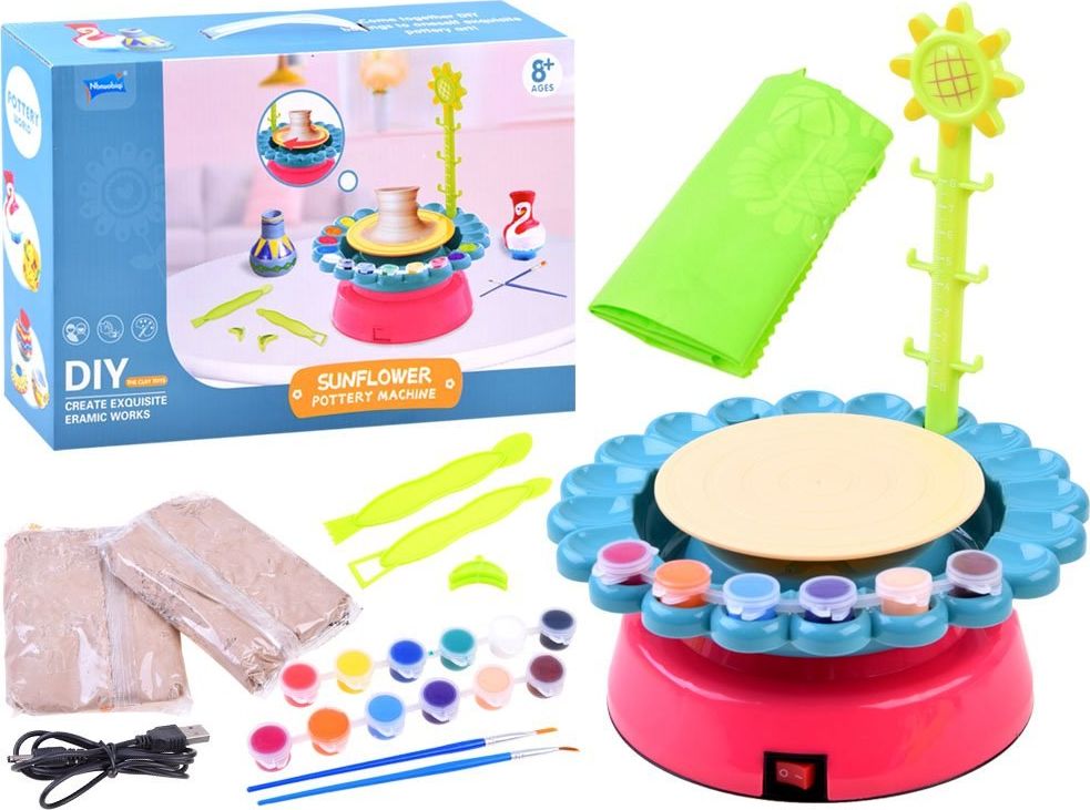 Jokomisiada Maszyna do ceramiki koło garncarskie ZA3676