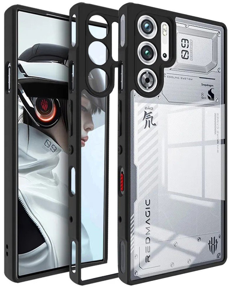 Etui Supero do Nubia Red Magic 9 Pro/9 Pro+/9S Pro, czarne