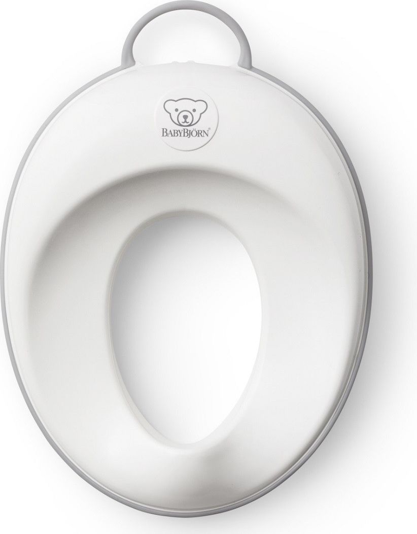 BabyBjorn BABYBJÖRN - Toilet Trainer - White / Grey