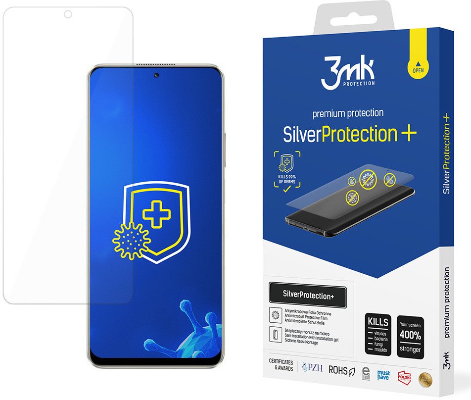 REALME 10 PRO - 3MK SILVERPROTECTION+