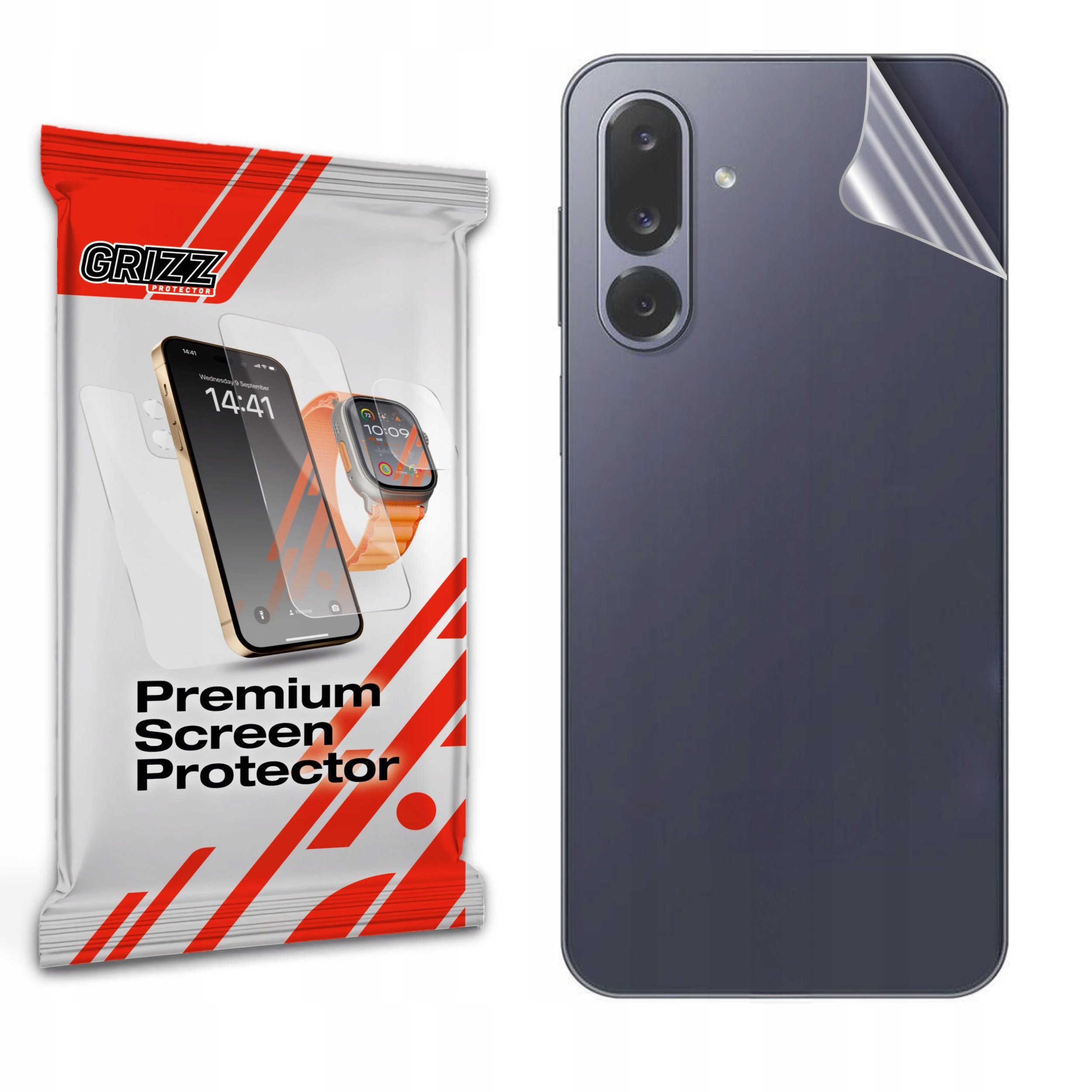 Folia na tył GrizzGlass SatinSkin do Samsung Galaxy M36