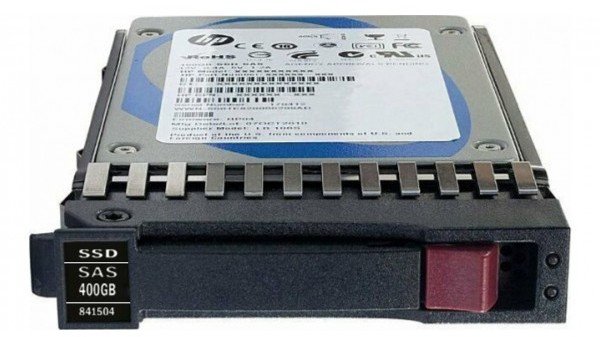 HP DYSK SSD SAS 400GB 2.5" 12Gb/s do MSA - 841504-001 - Refabrykowany