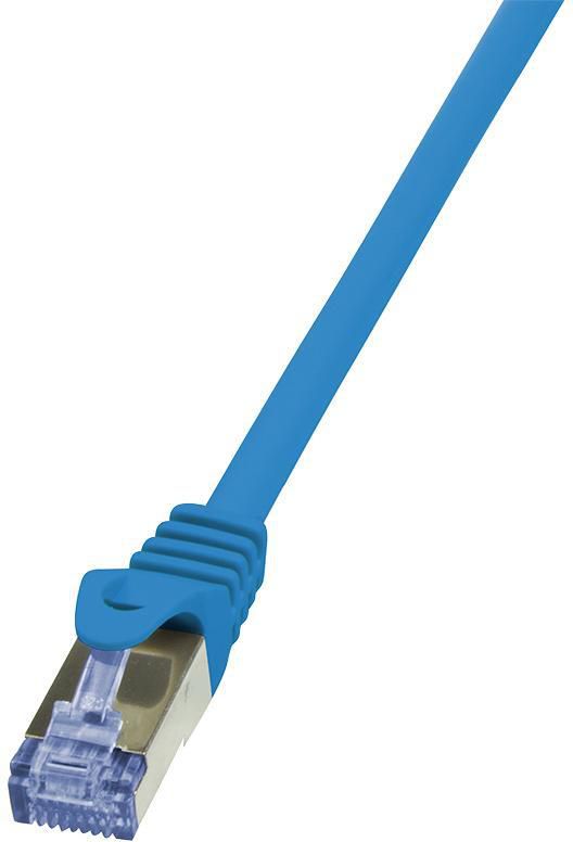 LogiLink Patchcord Cat.6A, S/FTP, PIMF, 1m, niebieski (CQ3036S)