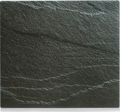 Zeller Szklana deska/ochrona schiefer, 50x56x0.78cm