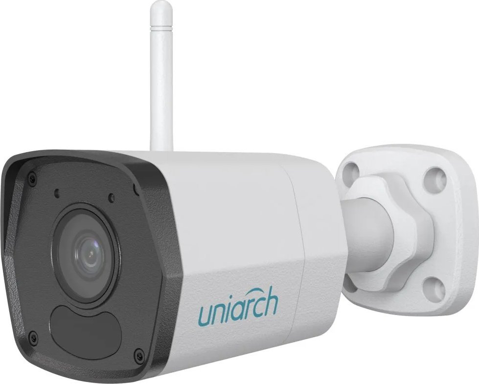 Uniarch Uniarch UHO-B1R-M2F3 kamera przemysłowa Bullet (shape) Kamera bezpieczeństwa IP Zewnętrzna 1920 x 1080 px Sufit / Ściana