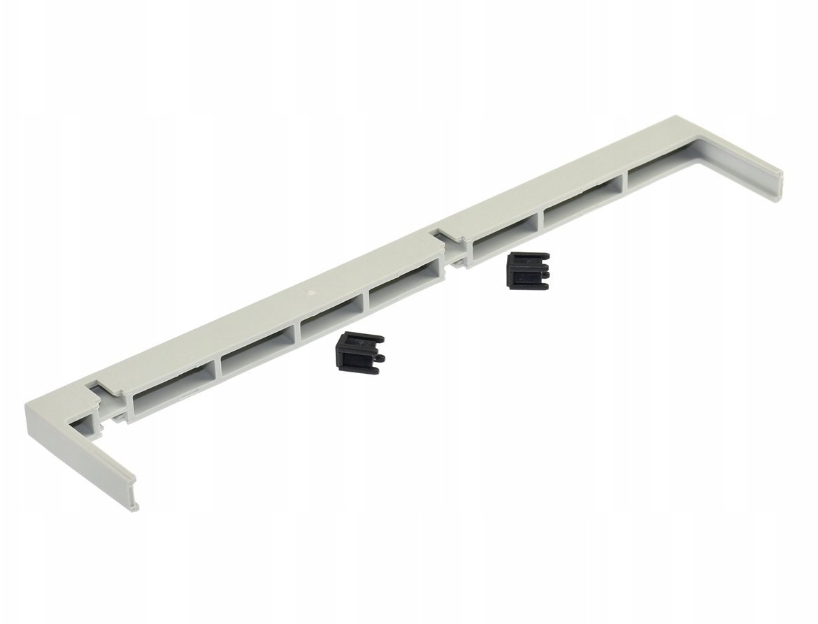 Siemens Element dystans rozszerzający adapter dł. 300mm szer. 9mm bezhalogenowy do 8US (60mm) 8US1998-2BJ10