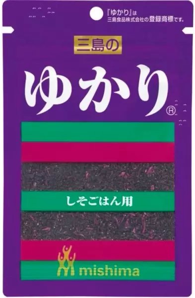 Nihon Katsui Furikake posypka do ryżu i dań płatki Perilli 20g - Mishima