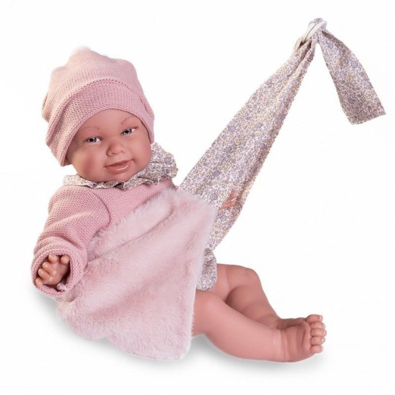 Lalka Martina Reborn z nosidłem Antonio Juan 81391