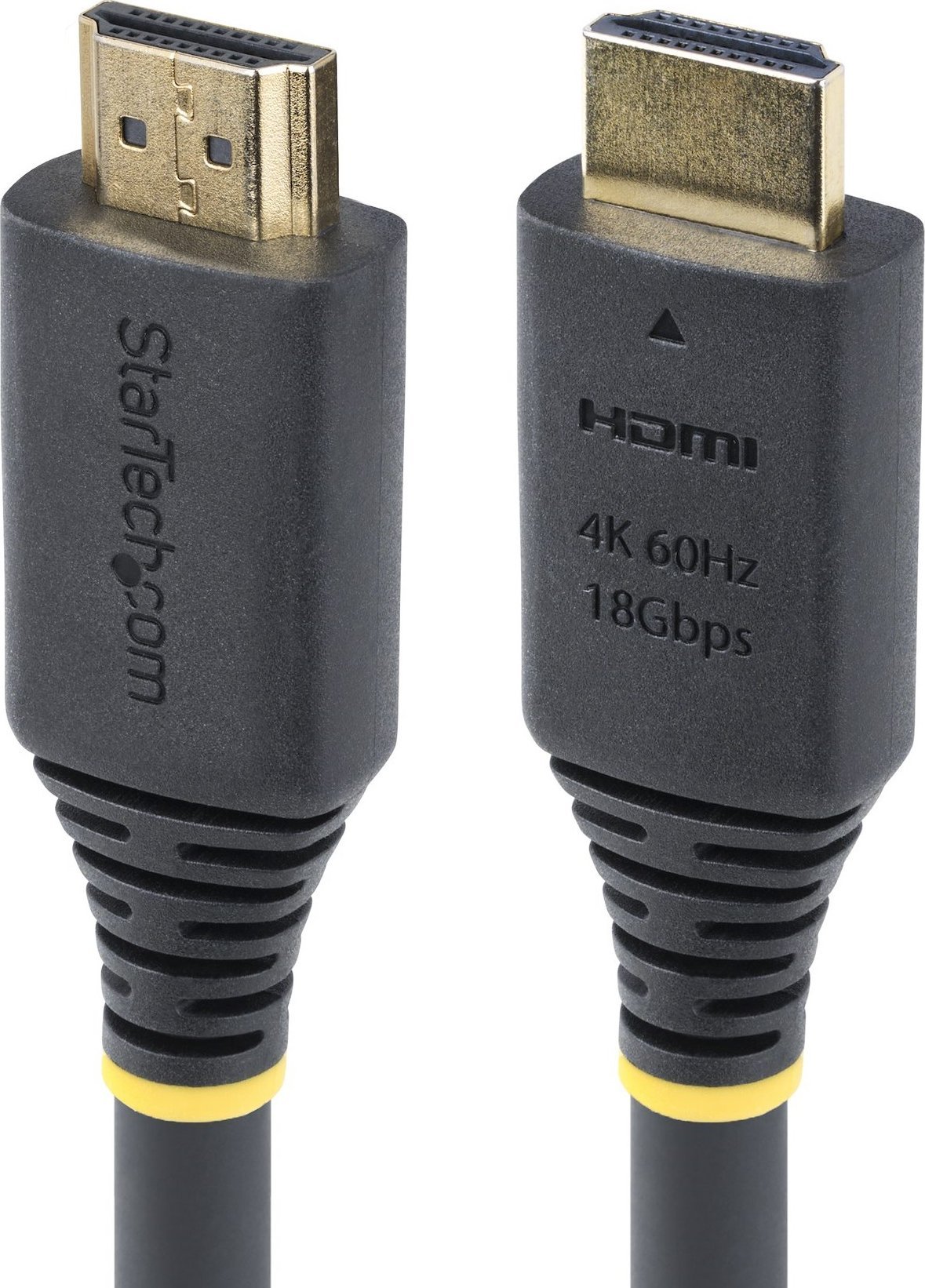 STARTECH.COM 5m Premium Zertifiziertes High Speed HDMI Kabel 4K 60Hz/1440p 144Hz 18Gbps UHD HDMI 2.0 Arc Kabel TV/PC