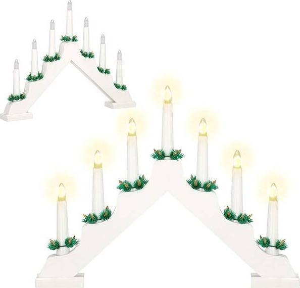 Dekoracja świąteczna Springos świecznik