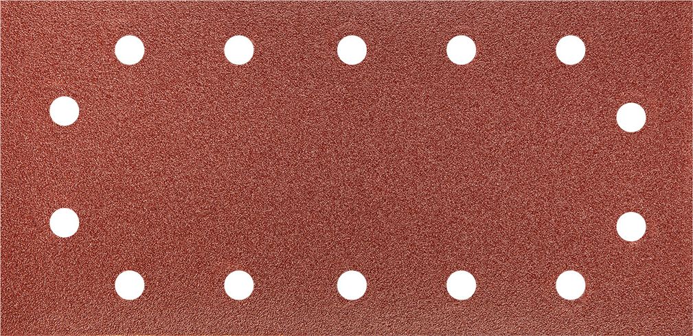 Graphite Papiery ścierne (Papier ścierny na rzep 115 x 230 mm, K100, 5 szt., z otworami)