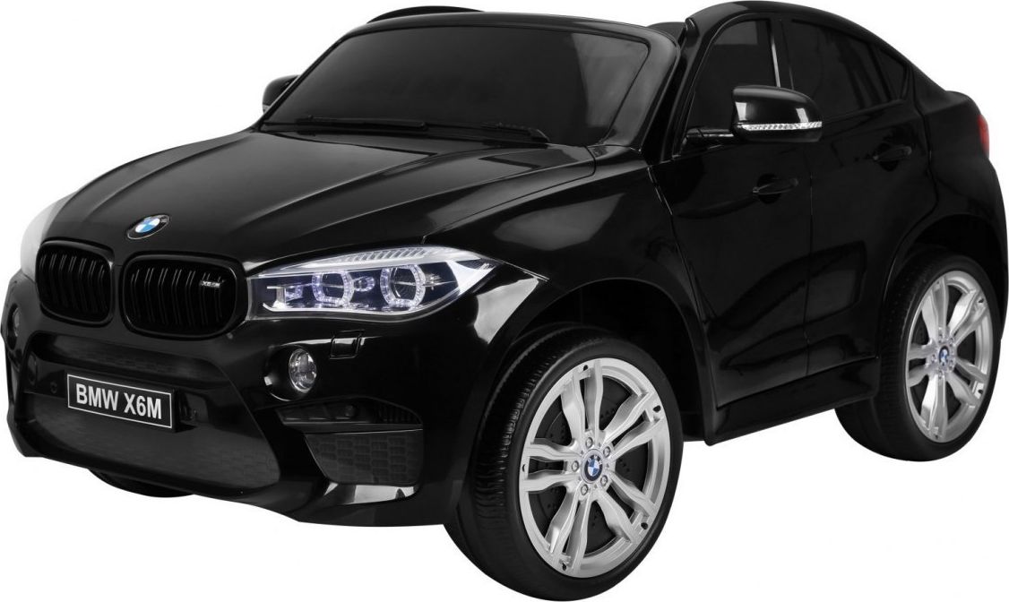 Joko Auto na akumulator BMW X6M 2 os. XXL Lakierowany Czarny