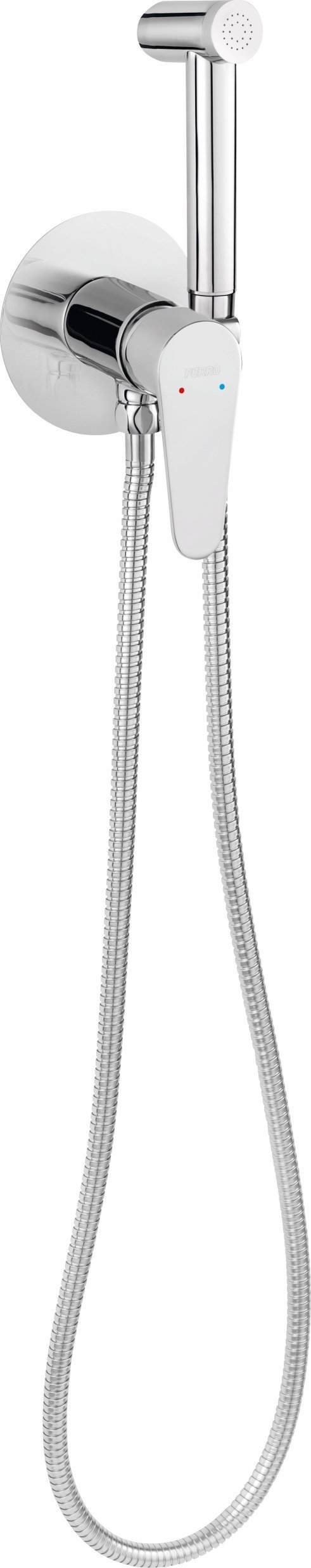 Bateria bidetowa Ferro BAG66P / FERRO / ALGEO / BAT.BIDETOWA PODTYNKOWA /