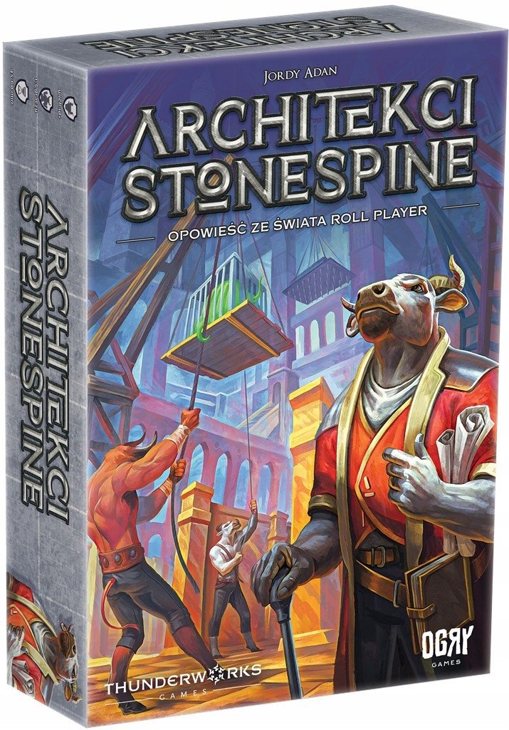 GRA ARCHITEKCI STONESPINE - OGRY GAMES