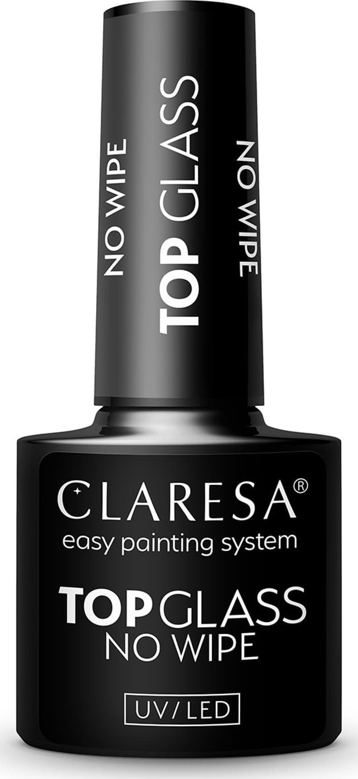 Claresa CLARESA Top No Wipe - Glass 5g