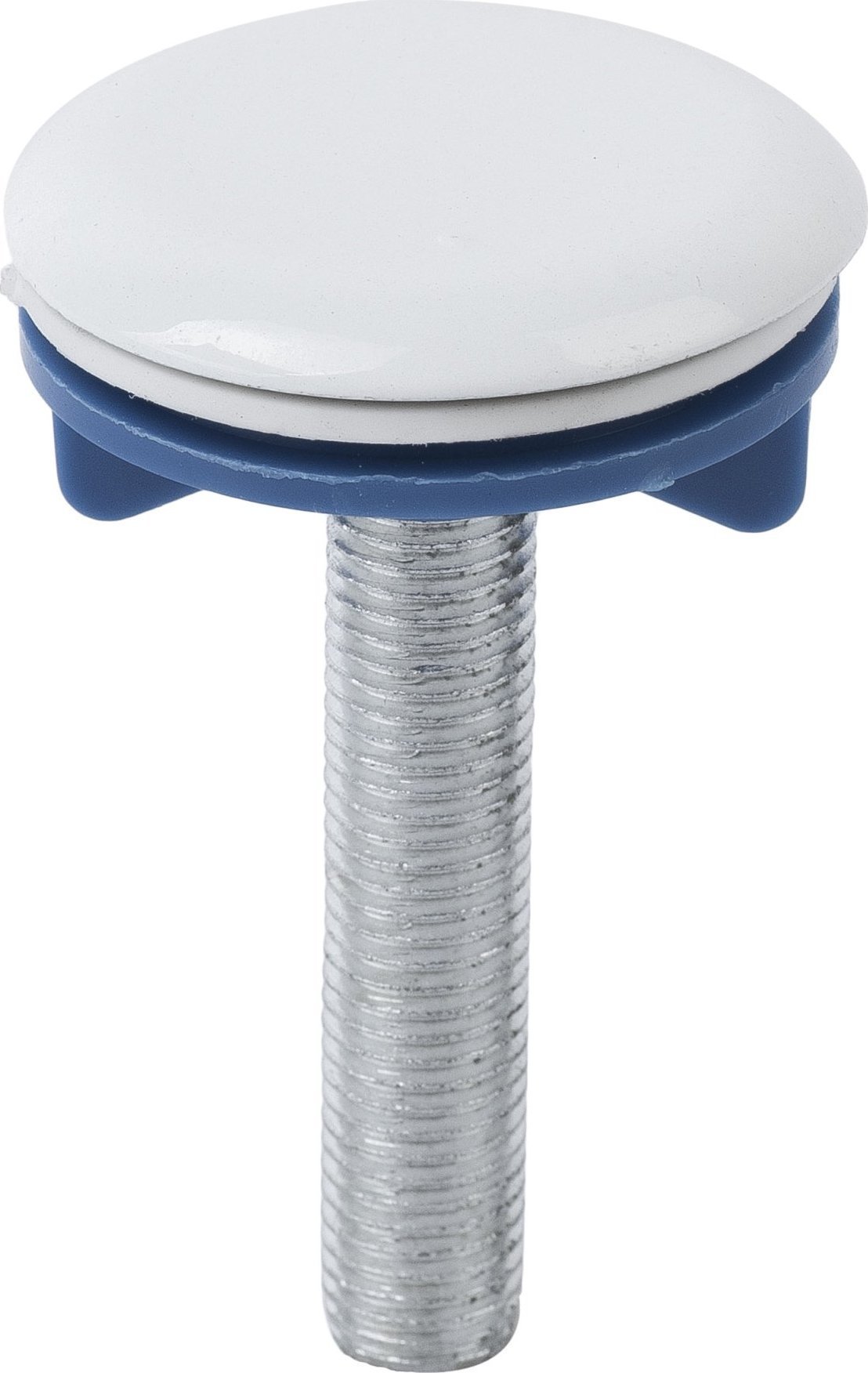 Hydroland KOREK ZAŚLEPIAJĄCY OTWÓR UMYWALKI PO BATERII BIAŁY A058 HYDROLAND // A.ZAŚ.KOREK-BIAŁY