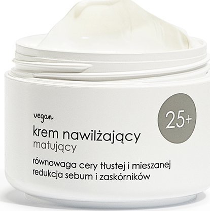Ziaja Lekki, nawilżający krem matujący 25+ 50 ml