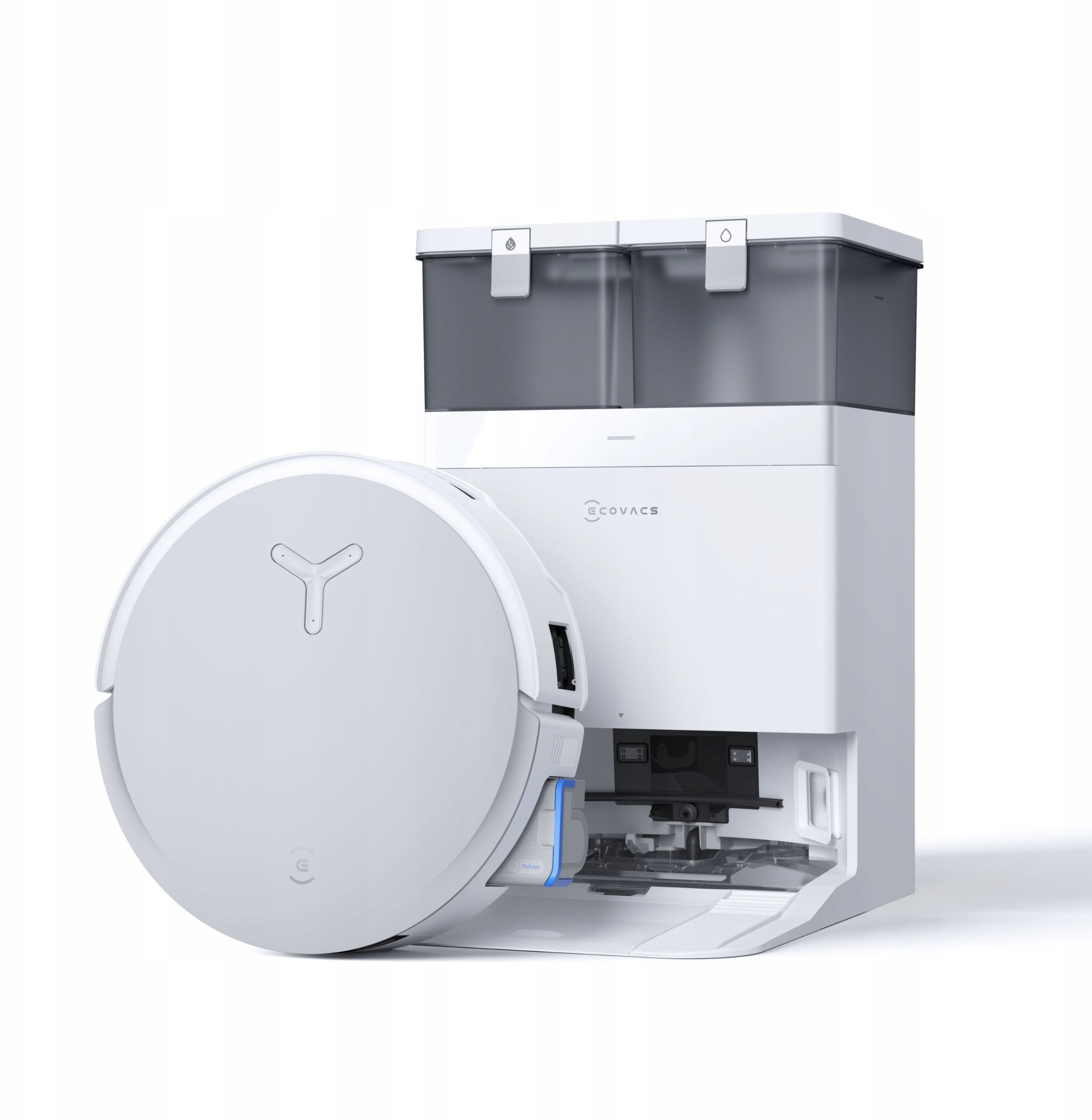 Robot sprzątający Ecovacs Deebot X8 Omni Biały