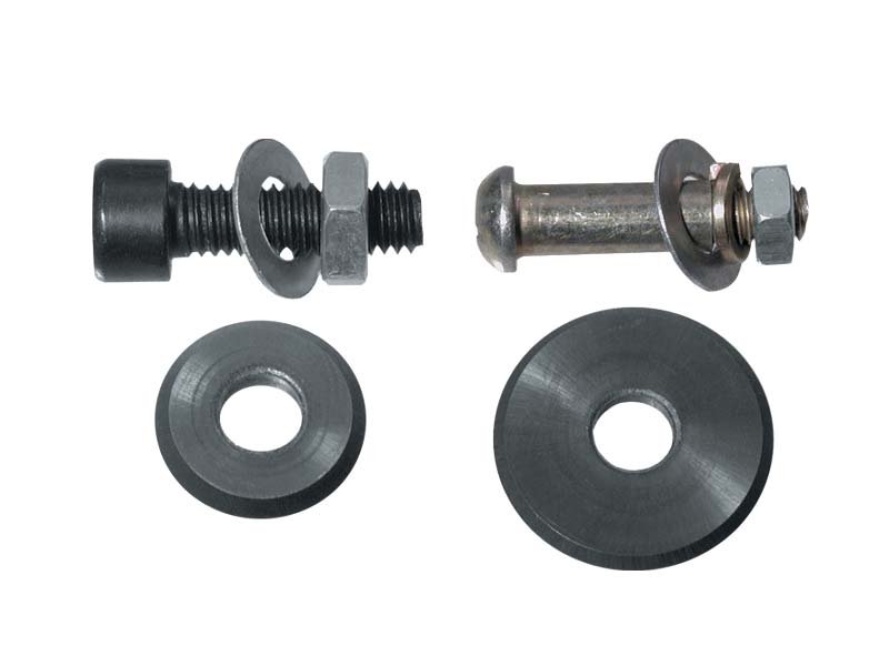 Modeco Kółko tnące z trzpieniem 16 x 6x 1,5mm do maszyn do cięcia glazury (MN-75-502)