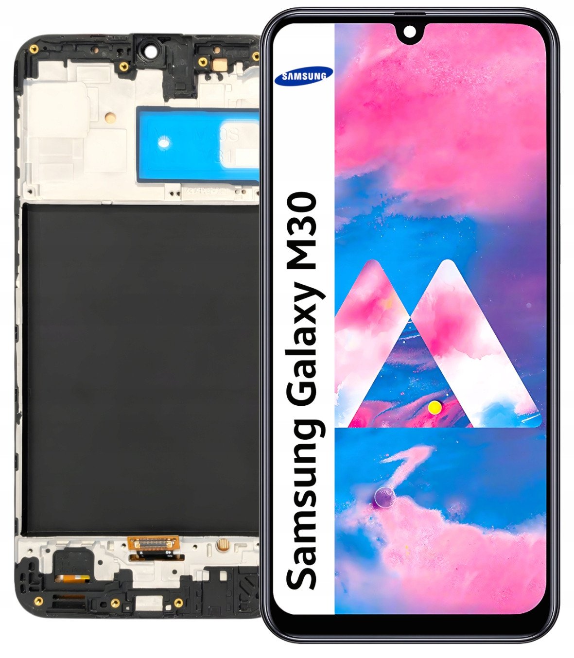 Wyświetlacz do Samsung Galaxy M30 Ekran LCD Incell Ramka SM-M305F/DS (5904858346257)