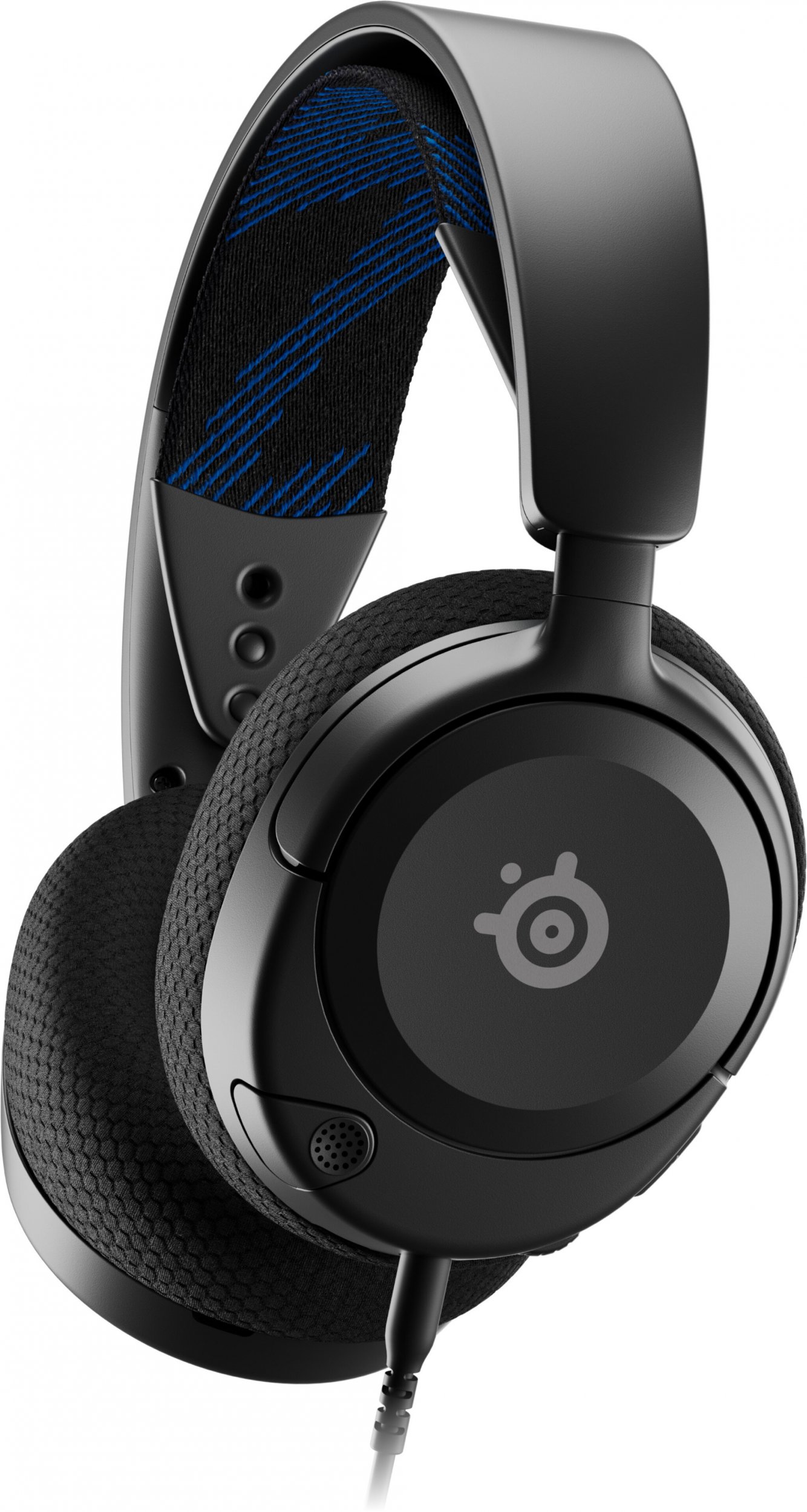 Słuchawki SteelSeries Arctis Nova 1P Czarne (61611)