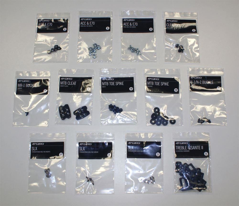 Giro Zestaw GIRO DEALER SMALL PARTS KIT