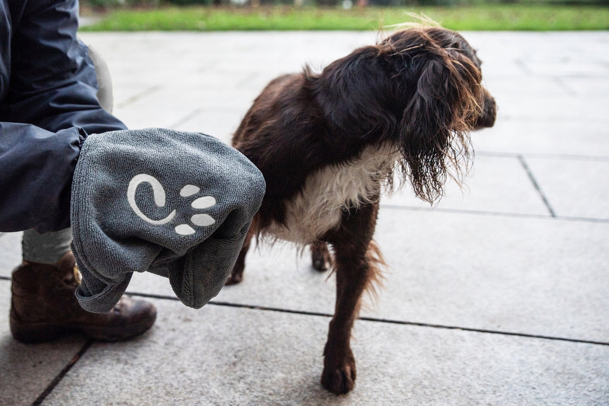 Muddy Dog Towel