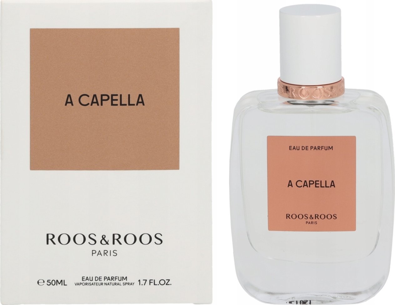 Dear Rose Roos & Roos, A Capella, Eau De Parfum, For Women, 50 ml For Women