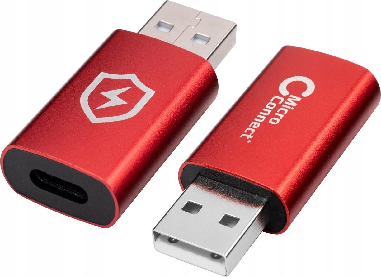 Adapter USB MicroConnect Safe Charge USB-A to C Data