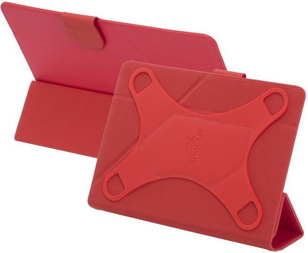 Etui na tablet RivaCase Malpensa 10.1" czerwone