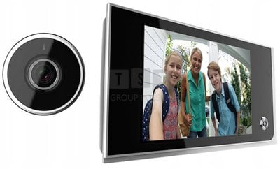 Wizjer do drzwi Kamera MBG Line SF520A