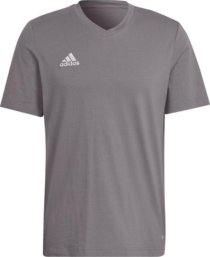Adidas Koszulka męska Entrada 22 Tee szara HC0449 r. S